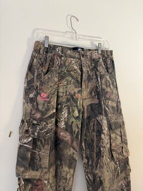 Mossy Oak Camouflage Cargo Pants in Brown, Green, Tan